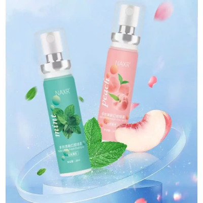 2 Chai Xịt Thơm Miệng Hương Bạc Hà , Hơi Thở Tươi Mát: Diệt Khuẩn Cho Nam Nữ, Hương Quyến Rũ, ĐỒ TRANG TRÍ NHÀ CỬA