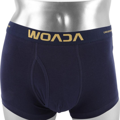 Bộ 5 Quần Boxer Nam Woada Cotton Thông Hơi LK010 - Màu Ngẫu Nhiên
