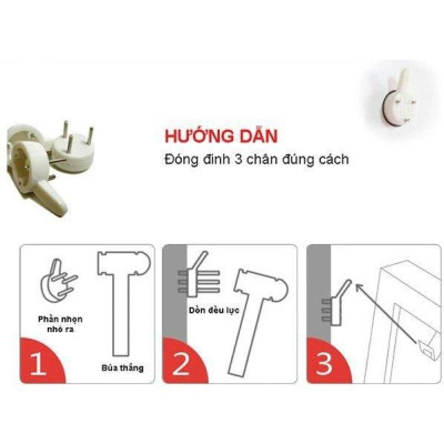Tranh treo tường tráng gương tri ân thầy cô 13 tặng kèm đinh 3 chân