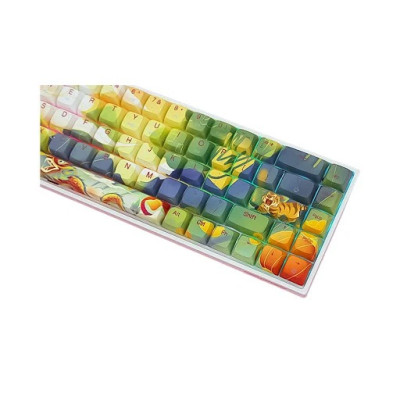 Bàn phím cơ không dây Dual Mode Newmen GM680 Jungle - Hàng Chính Hãng 