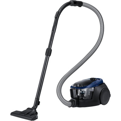 Máy hút bụi Samsung dạng hộp VC18M3110VB | 1800W | 2lít | Turbine Không Xoắn Tóc | Dễ Dàng Tháo Lắp | Hàng chính hãng