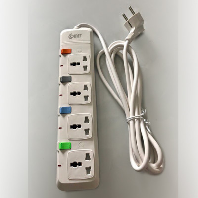 Ổ Cắm Nối Dài Comet CESG2403 - Hàng Chính Hãng