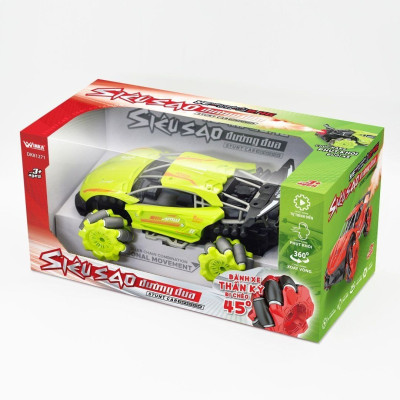 Đồ Chơi DUKA: Xe Điều Khiển Từ Xa 2.4G - Siêu Sao Đường Đua (DK81271)