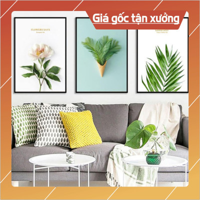 Bộ tranh treo tường phong thủy trang trí nội thất đẹp và giá rẻ,thuận buồm xuôi gió