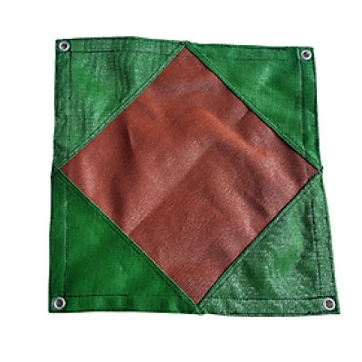 Lưới che nắng trang trí - Lưới phối màu trang trí - Kích thước 50cm x 50cm