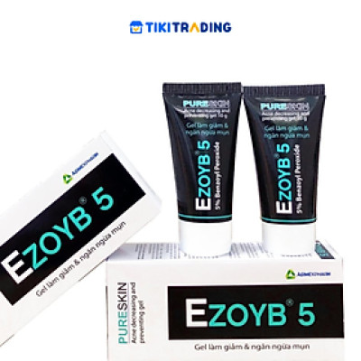 Gel Bôi Ezoyb 5 Giúp Giảm Và Ngăn Ngừa Mụn Trứng Cá (10g)