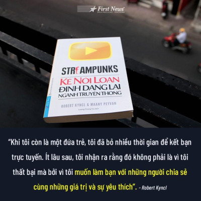 Sách Kẻ Nổi Loạn Định Dạng Lại Ngành Truyền Thông - First News