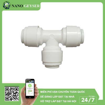 Cút nối nhanh máy lọc nước, Van 1 chiều, Cút màng RO, Cút Bơm - Hàng Chính Hãng