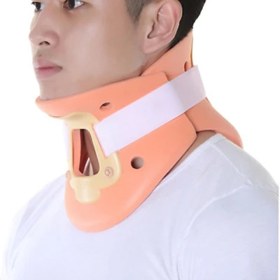 Nẹp Cổ Cứng Orbe Cố Định Đốt Sống Cổ, Hỗ Trợ Trẹo Cổ, Căng Quá Mức, Thoáng Khí Thoải Mái