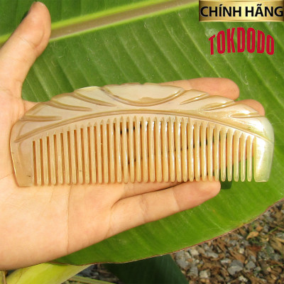 Lược Sừng Cao Cấp TOKDODO Kiểu Bán Nguyệt