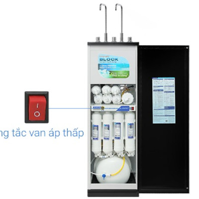 Máy lọc nước RO nóng nguội lạnh Hòa Phát 11 lõi - HPN666 - HÀNG CHÍNH HÃNG - CHỈ GIAO HCM