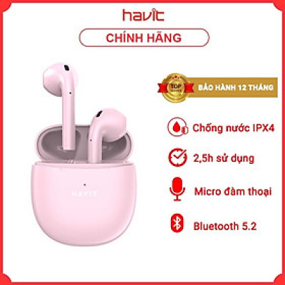 Tai nghe Bluetooth True Wireless Havit TW932 - Hàng chính hãng