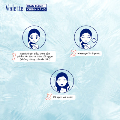 Mặt Nạ Ủ Tóc Vedette Ô-liu (Olive)145ml