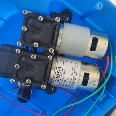 Bình xịt điện Halin 20L - Bơm đôi