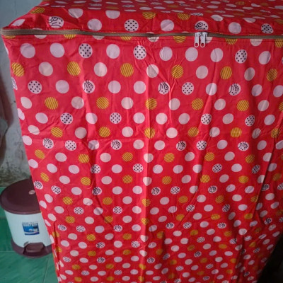 Áo phủ máy giặt cửa trên cho máy từ 6 - 8kg , vải dù cao cấp chống thấm nước , bảo vệ máy khỏi bụi bẩn , mưa - nắng  giao màu ngẫu nhiên