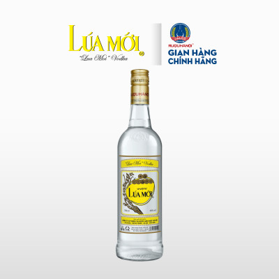 Rượu Lúa Mới HALICO nồng độ 40% chai 700ml không kèm hộp