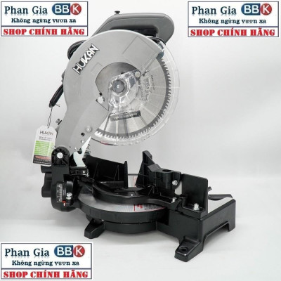 [LOẠI 1] Máy cắt nhôm HUKAN 255mm Chạy trực tiếp , Công suất 1850W,  Bảo hành 1 năm, 100% dây đồng