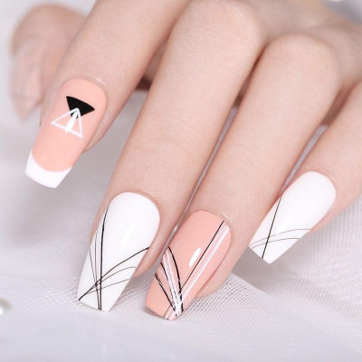Gel Nhện Trắng Đen Vinimay 10g Làm Nail Siêu Dai Đậm Đặc, Tạo Hình Sợi Tơ Siêu Mảnh, Phối Màu Linh Hoạt Trang Trí Móng Nữ Sơn Gel mau nuoc