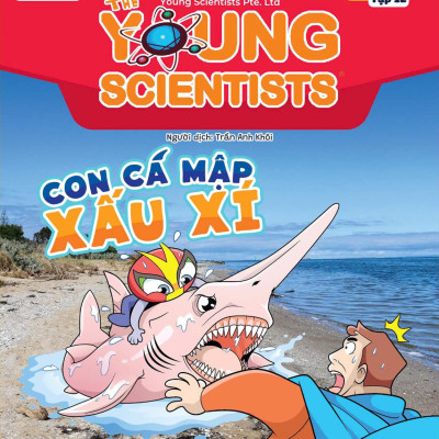 Bộ Sách The Young Scientist - Truyện Tranh Khoa Học Cho Trẻ Em - Tập 12 - Level 1+2+3 (Bộ 3 Cuốn)