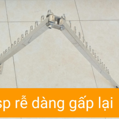 giàn phơi quần áo ban công (inox 304)