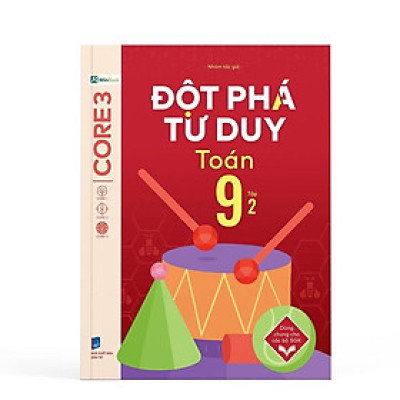 Đột Phá Tư Duy Toán 9 Tập 2 - Bản Quyền