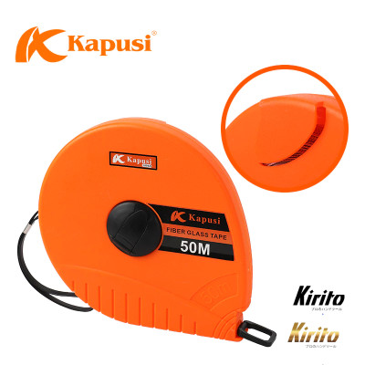 Thước dây cuộn cao cấp KAPUSI Nhật Bản dài 20-30-50 mét, chất liệu cao cấp