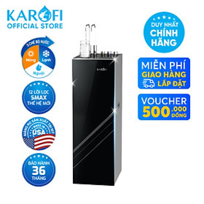 Máy lọc nước Nóng lạnh RO 12 lõi KAD-L82 - Giao trước lắp sau miễn phí toàn quốc - Bảo hành 36 tháng - Hàng chính hãng