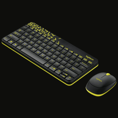 Combo bàn phím + chuột Logitech MK240-Hàng chính hãng