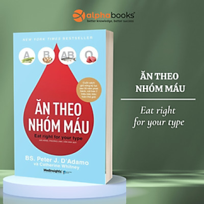 Ăn Theo Nhóm Máu - Eat Right For Your Type