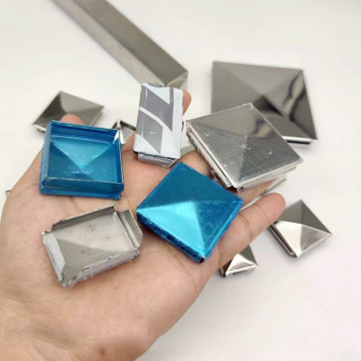 Nắp Chụp vuông Inox 304 dùng cho nhiều loại ống KB-937