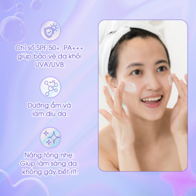 Kem Chống Nắng myKella - Multi Protection Sunscreen Milk 50ml