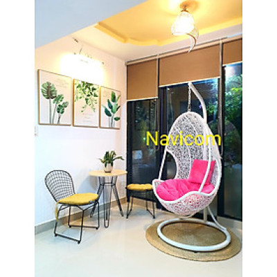Xích đu home decore N1( nhiều màu sắc)