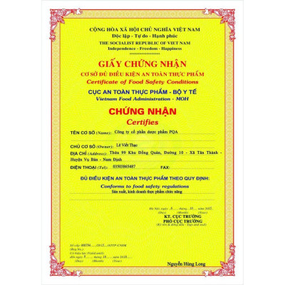 Điều Kinh PQA Giúp Bổ Huyết, Tán Hàn, Chỉ Thống Dùng Cho Người Đau Bụng Kinh Hộp 125ml