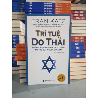 Trí Tuệ Do Thái (Tái Bản Mới Nhất)