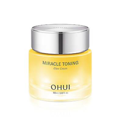Kem dưỡng ẩm sáng da căng bóng OHUI Miracle Toning Glow Cream 60ml