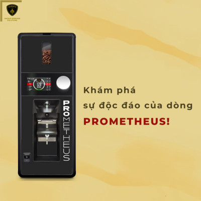 Máy xay cà phê có cân điện tử EUREKA ORO Prometheus | Hàng chính hãng