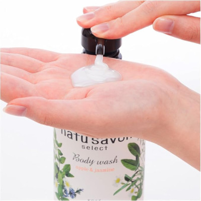 Sữa Tắm Natusavon Dưỡng Trắng Da Kose Softymo Natusavon Select White Body Wash Refresh (500 mL)