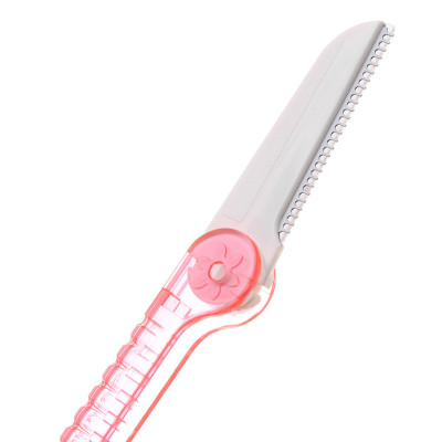 Dao Cạo Lông Mặt Cán Gập Kai Can Compact 01244 CS-3P