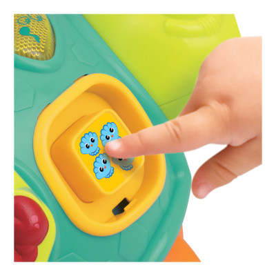 Đồ Chơi Rùa Con Học Hình Khối Và Màu Sắc WINFUN 240301