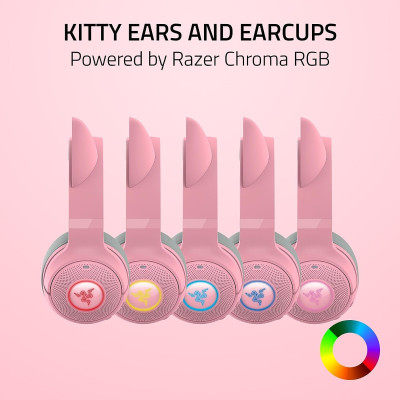 [Mới, hàng chính hãng] Tai nghe Razer Kraken Kitty V2 BT