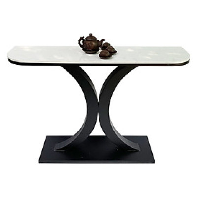 Bàn console, bàn trang trí mặt đá bo cạnh Juno sofa CSTCT021 120x30x85 cm nhiều màu lựa chọn
