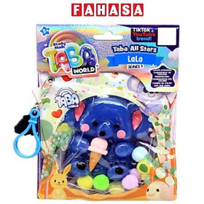 Đồ Chơi Móc Khóa Squishy - Taba World 855011-6L - Gấu Koala