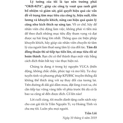 Pre-Order - OKR Căn Bản