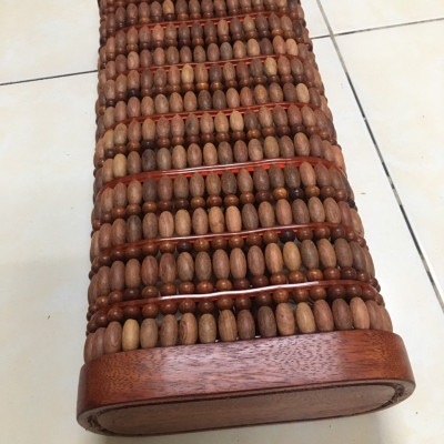 Gối Hạt Gỗ Hương Cao Cấp 
