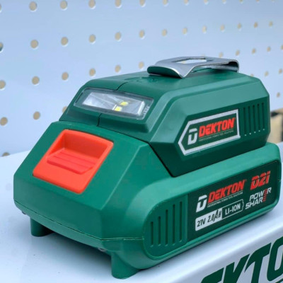 USB SẠC TÍCH HỢP ĐÈN PIN SIÊU SÁNG DEKTON D21-USB - HÀNG CHÍNH HÃNG