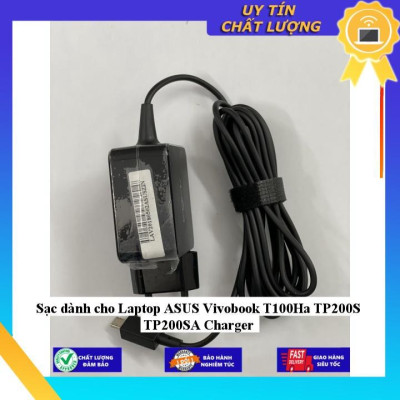Sạc dùng cho Laptop ASUS Vivobook T100Ha TP200S TP200SA Charger - Hàng Nhập Khẩu New Seal