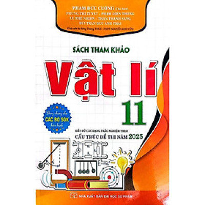 Sách Tham Khảo Toán - Vật Lí - Hóa Học 11 (Dùng Chung Cho Các Bộ SGK Hiện Hành) - HA