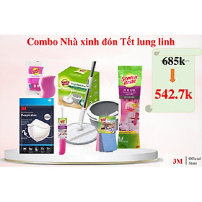 Combo Nhà xinh đón Tết lung linh