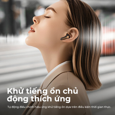 Tai nghe True Wireless SoundPEATS Capsule 3 Pro+ Loa kép xMEMS LDAC Bluetooth 5.3 - Hàng Chính Hãng