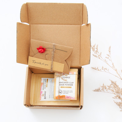 Mặt nạ bùn khoáng núi lửa kiểm soát dầu và mụn, thải độc tố, tái tạo da ZENNA Bentonite Clay 80g - Phù hợp cho mọi loại da đặc biệt da dầu và mụn